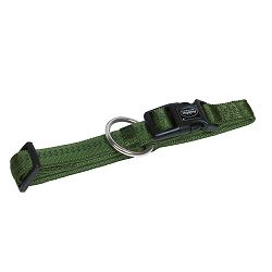 Nobby Soft Grip ogrlica za pse 30-45cm 20mm forest