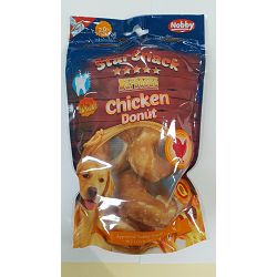 Nobby StarSnack Barbecue Chicken Donut poslastica za pse piletina 220g