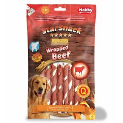 Nobby StarSnack Barbecue Wrapped Beef poslastica za pse govedina 70g