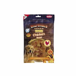 Nobby StarSnack Barbecue Chicken bone pileća kost 8,5cm poslastica za pse 120g