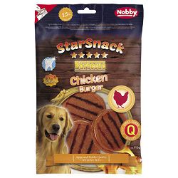 Nobby StarSnack Chicken Burger poslasica za pse piletina 113g