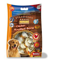 Nobby StarSnack Chicken Knotted Bone pileća kost poslastica za pse 113g