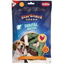 Nobby StarSnack Dental Brush poslastica za pse dental četkice 180g