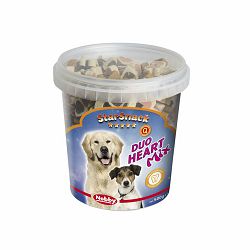 Nobby StarSnack Duo Hearth Mix poslastica za pse 500g