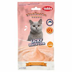 Nobby StarSnack Licky Malt & Tuna poslastica za mačke 75g
