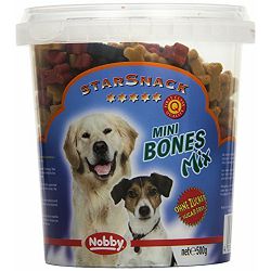 Nobby StarSnack Mini Bones mix poslastica za pse 500g