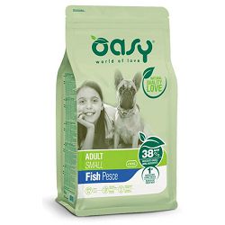 OASY Adult Small Fish riba hrana za pse 3kg