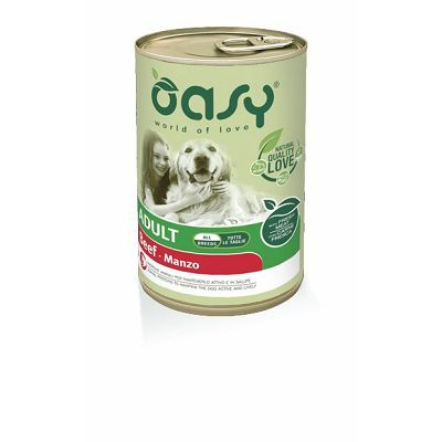 OASY Adult Beef - Manzo hrana za pse govedina 400g