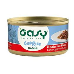 OASY Adult Caprice Dadini Beef / govedina hrana za mačke 85g