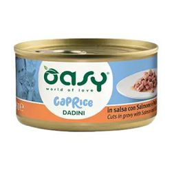 OASY Adult Caprice Dadini Salmon & Chicken / losos i piletina hrana za mačke 85g