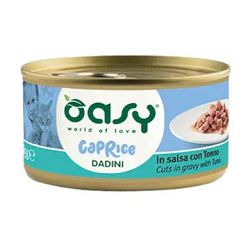 OASY Adult Caprice Dadini Tuna / riba hrana za mačke 85g