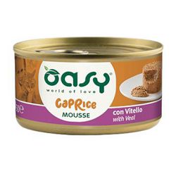 OASY Adult Caprice Mousse Veal / teletina hrana za mačke 85g