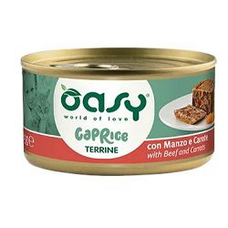 OASY Adult Caprice Terrine Beef / govedina i mrkva hrana za mačke 85g