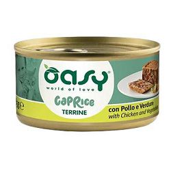 OASY Adult Caprice Terrine Chicken / piletina i povrće hrana za mačke 85g