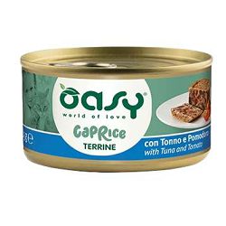 OASY Adult Caprice Terrine Tuna / riba i paradajz hrana za mačke 85g
