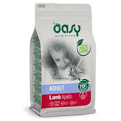 OASY Adult Lamb / janjetina hrana za mačke 300g