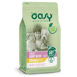 OASY Adult light / piletina hrana za pse 3kg