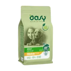 OASY Adult Medium Chicken / piletina hrana za odrasle srednje pse 12kg