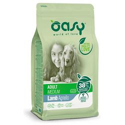 OASY Adult Medium / janjetina hrana za pse 3kg