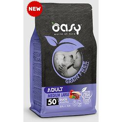 OASY Adult Medium & Large Duck grain free / patka hrana za pse 12kg