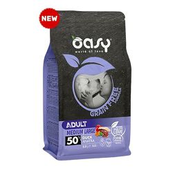 OASY Adult Medium & Large Duck grain free / patka hrana za pse 2,5kg