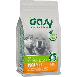 OASY One Protein Adult Medium / Large Pork svinjetina hrana za pse 12kg