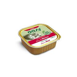 OASY Adult Paté Beef / pašteta govedina hrana za mačke 100g