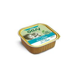 OASY Adult Paté Trout / pašteta pastrmka hrana za mačke 100g