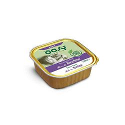 OASY Adult Paté Turkey / pašteta puretina hrana za mačke 100g