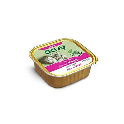 OASY Adult Paté Veal / pašteta teletina hrana za mačke 100g