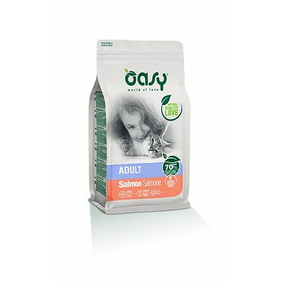 OASY Adult Salmon / losos hrana za mačke 1,5kg