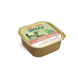 OASY Adult Salmone potpuna hrana za odrasle pse losos sa povrćem 150g