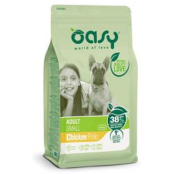 OASY Adult Small Chicken piletina hrana za pse 3kg