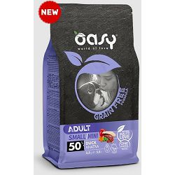 OASY Adult Small Duck grain free / patka hrana za male pse 800g