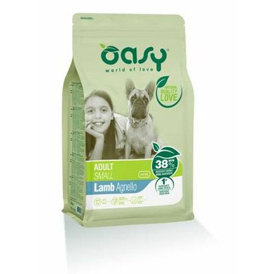 OASY Adult Small janjetina hrana za pse 1kg