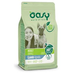 OASY Adult Small Lamb janjetina hrana za pse 3kg