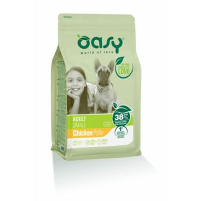 OASY Adult Small piletina hrana za pse 1kg