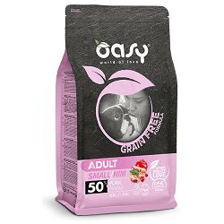 OASY Adult Small Pork grain free / bez žitarica svinjetina hrana za male odrasle pse 2,5kg