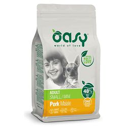 OASY Adult Small Pork / svinjetina hrana za male odrasle pse 2,5kg