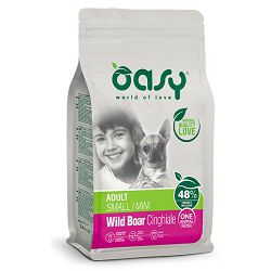OASY Adult Small Wild Boar / vepar hrana za male odrasle pse 2,5kg