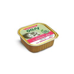 OASY Adult Paté Salmon Sterilized / pašteta losos hrana za sterlisane mačke 100g