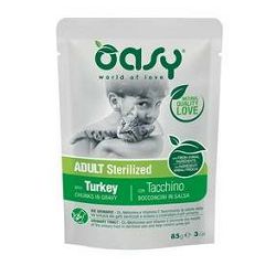 OASY Pouch / Adult STERILISED PURETINA hrana za sterilisane mačke 85g