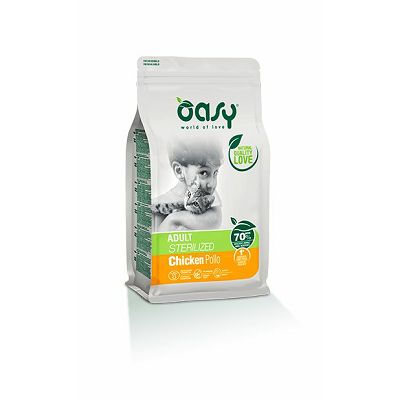 OASY Adult Sterilized Chicken /  piletina hrana za sterilisane mačke 300g