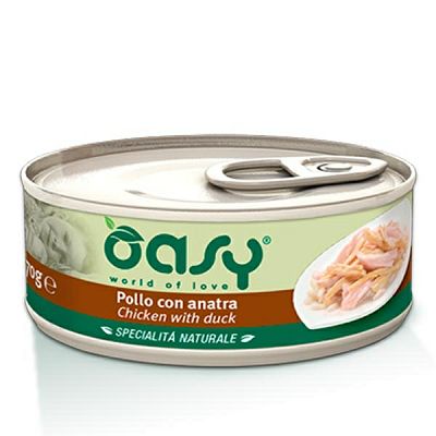 OASY Chicken with duck piletina sa patkom hrana za mačke 70g