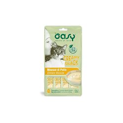 OASY Creamy Snack Chicken krem poslastica od piletine za mačke 4x15g