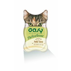 OASY Delicatesse / Adult PILETINA & JAJA hrana za mačke 85g