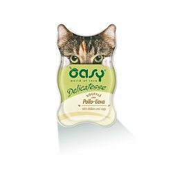OASY Delicatesse / Adult PILETINA & JAJA 85g
