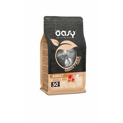 OASY Adult Small Mini Lamb grain free - hrana bez žitarica adult small hrana janjetina 800g