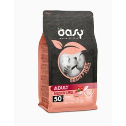 OASY grain free - hrana bez žitarica adult medium puretina 2,5kg