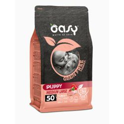 OASY grain free - hrana bez žitarica puppy medium puretina 2,5kg